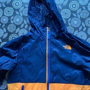 Boys North Face Raincoat